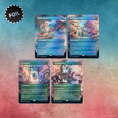 (英)Special Guest: kelogsloops Foil Edition 【BOX】 ※発送方法は「ゆうパック」を選択してください。