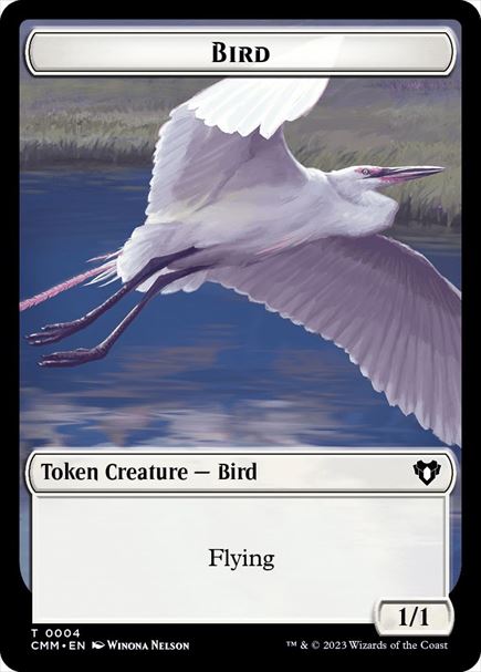 (英)鳥トークン / Bird Token No.004 - コピートークン / Copy Token【CMM-TOKEN】 No.054