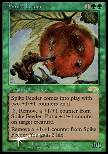 (英)【Foil】スパイクの飼育係 / Spike Feeder【PRM】旧枠 FNMプロモ No.046