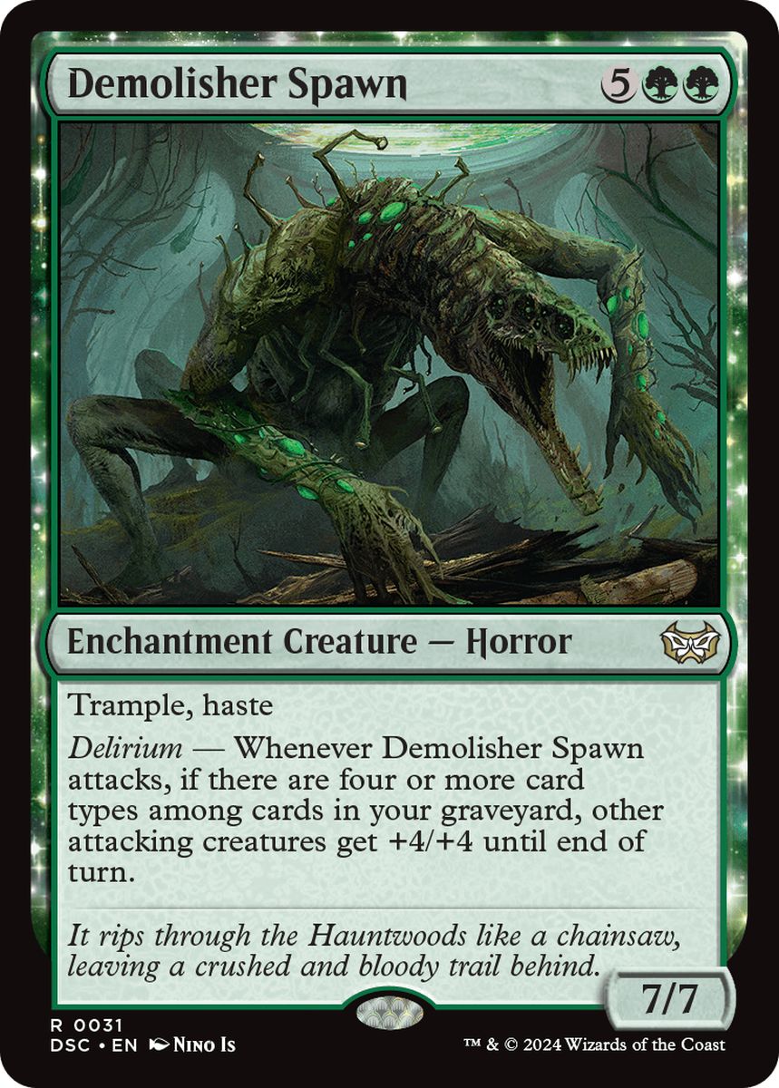 (英)破壊の落とし子 / Demolisher Spawn【DSC】 No.031