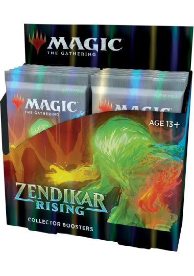 (英)ゼンディカーの夜明け コレクター・ブースターボックス / Zendikar Rising Collector Booster Box【BOX】 ※発送方法は「ゆうパック」を選択してください。