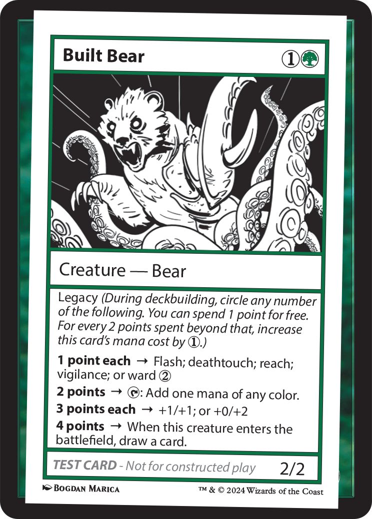 (英)Built Bear【MB2-TEST】 No.335