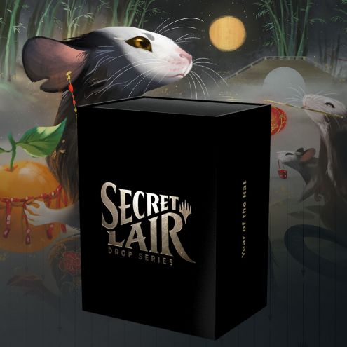 (英)Year of the Rat 【BOX】 ※発送方法は「ゆうパック」を選択してください。