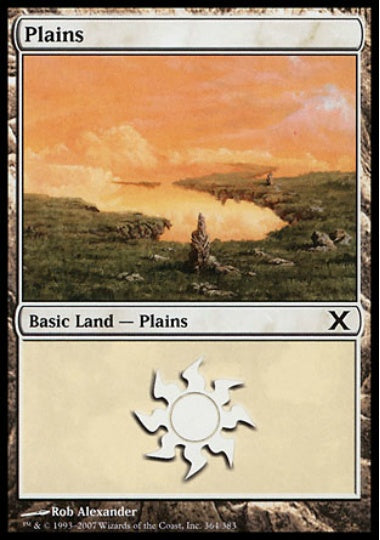 (英)平地 / Plains【10E】 No.364