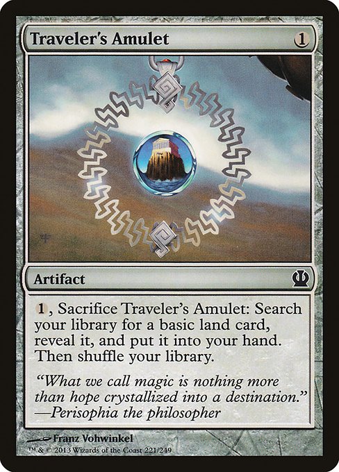 (英)旅行者の護符 / Traveler's Amulet【THS】 No.221