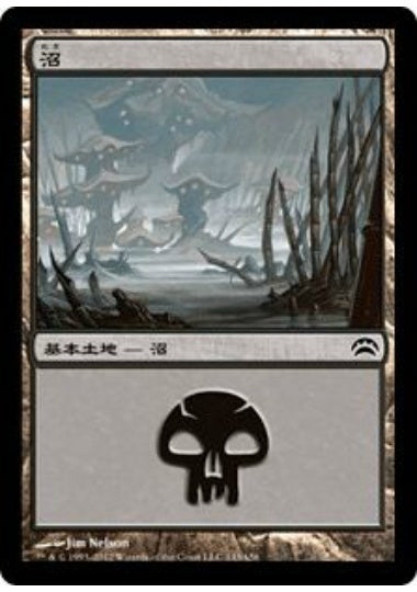 (日)沼 / Swamp【PLANE2012】 No.143
