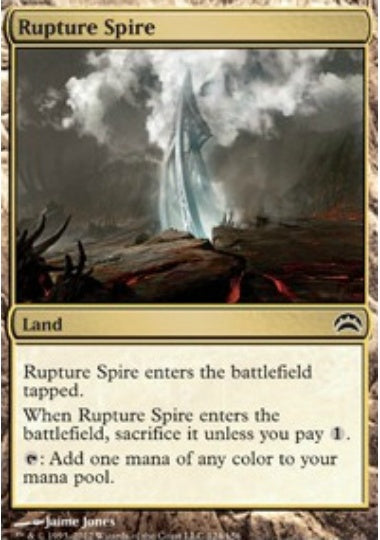 (英)断ち割る尖塔 / Rupture Spire【PLANE2012】 No.124
