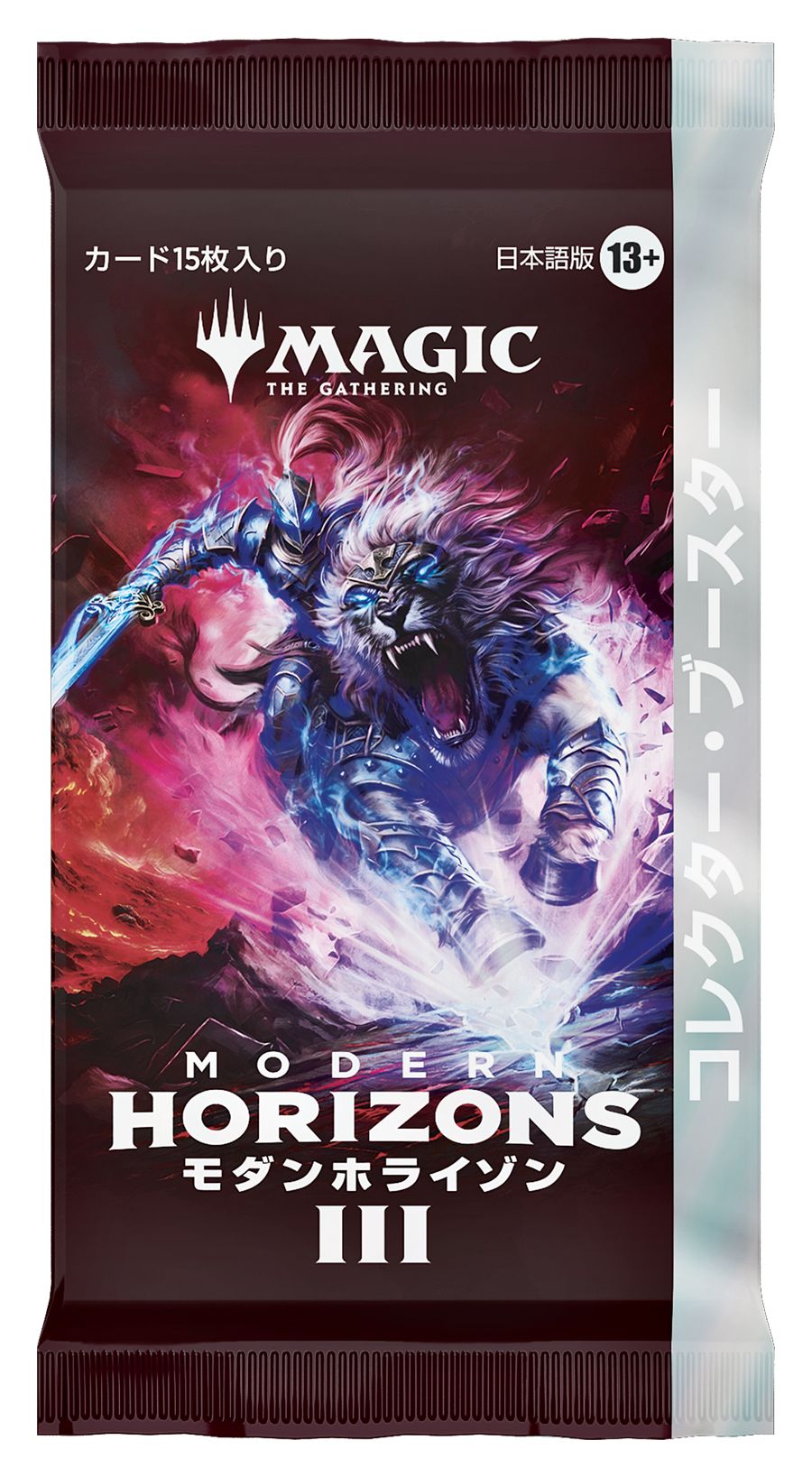 (日)モダンホライゾン３ コレクター・ブースターパック / Modern Horizons 3 Collector Booster Pack【PACK】