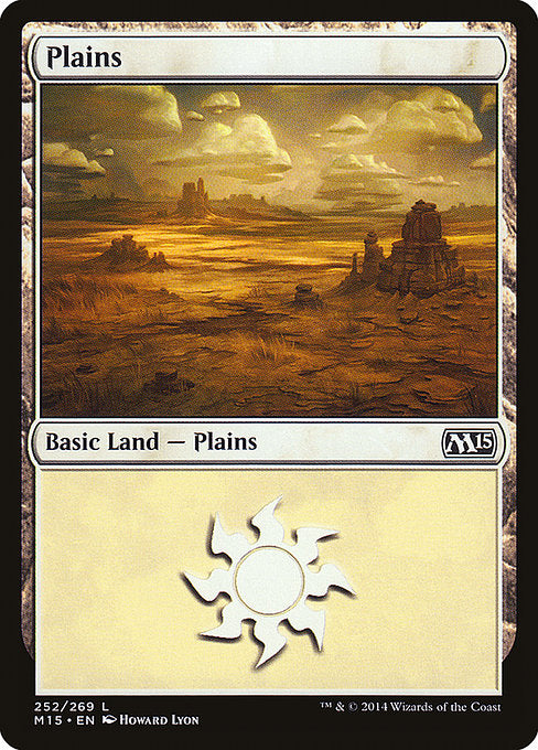 (英)平地 / Plains【M15】 No.252