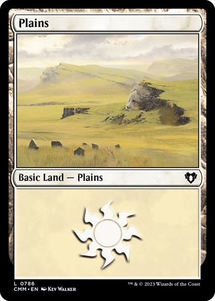 (英)平地 / Plains【CMM】 No.0786
