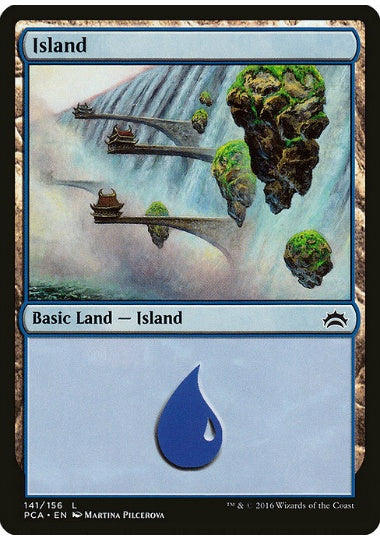 (英)島 / Island【PCA】 No.141