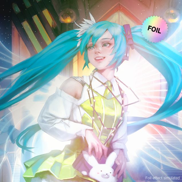 (日)Secret Lair x Hatsune Miku: Winter Diva JP Foil Edition 【BOX】 ※発送方法は「ゆうパック」を選択してください。
