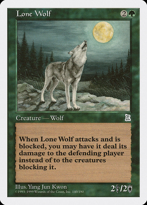 (英)一匹狼 / Lone Wolf【PTK】 No.140