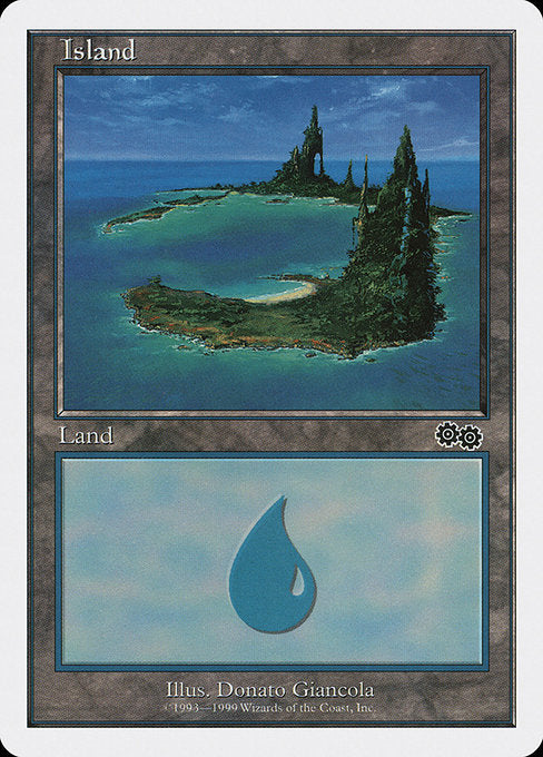 (英)島 / Island【BR】 No.110