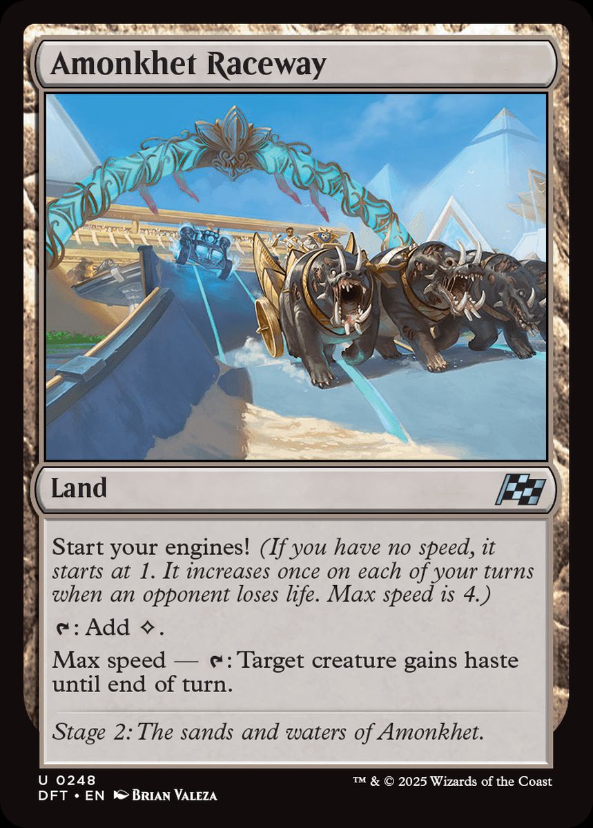 (英)アモンケット・サーキット / Amonkhet Raceway【DFT】 No.248