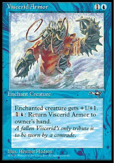 (英)Viscerid Armor【ALL】 (鎧を着たヴィセリッド) No.041B