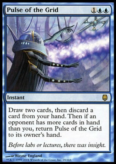 (英)【Foil】グリッドの脈動 / Pulse of the Grid【DST】 No.029
