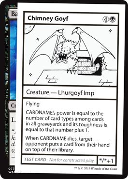 (英)Chimney Goyf【MB1-TEST】 後期版 No.038