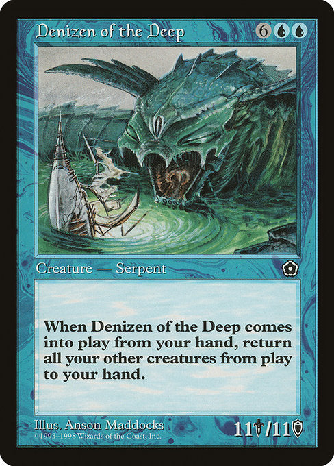 (英)深海の生息者 / Denizen of the Deep【P02】 No.036
