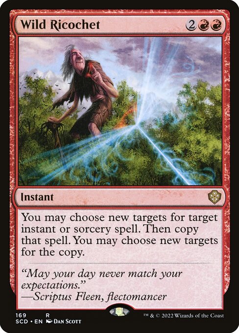 (日)野生の跳ね返り / Wild Ricochet【SCD】 No.169