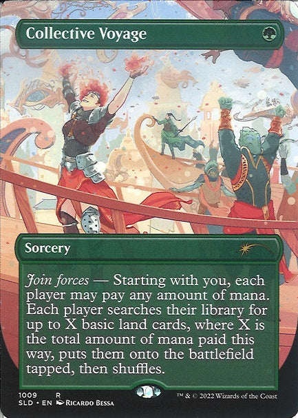 (英)【Foil】集団的航海 / Collective Voyage【SLD】Pride Across the Multiverse No.1009
