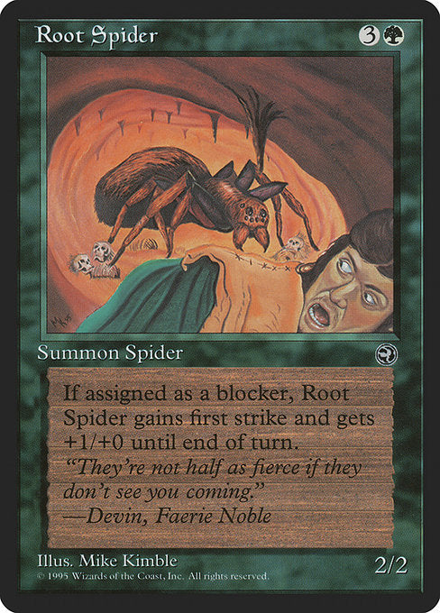 (英)Root Spider 【HML】 No.094