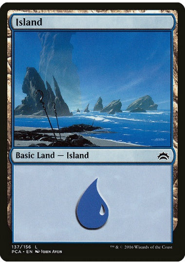 (英)島 / Island【PCA】 No.137