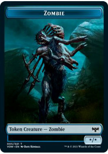 (英)ゾンビトークン / Zombie Token【VOW-TOKEN】 No.005