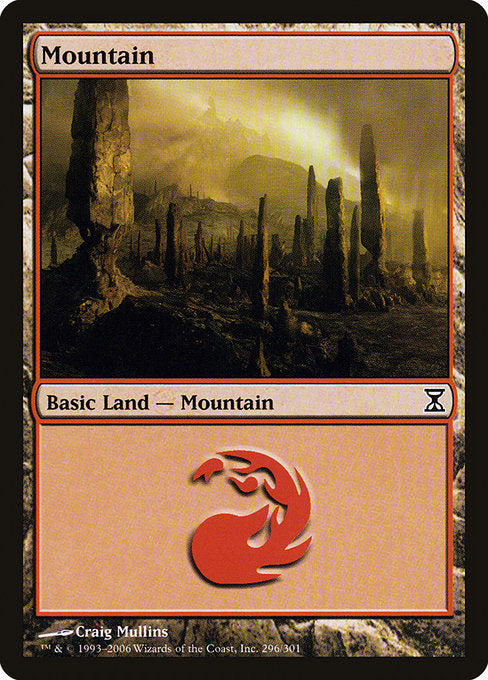 (英)山 / Mountain【TSP】 No.296