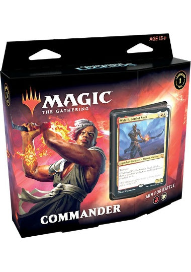 (英)統率者レジェンズ 統率者デッキ「戦いに備えよ」 / Commander Legends Commander Deck「Arm for Battle」【BOX】 ※発送方法は「ゆうパック」を選択してください。