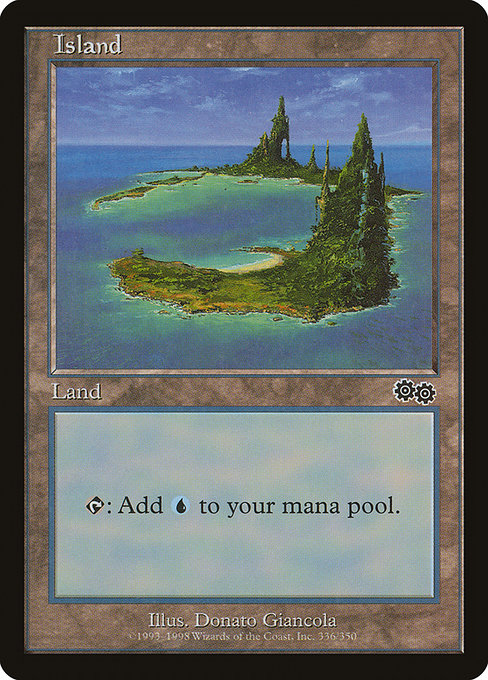 (英)島 / Island【USG】 No.336