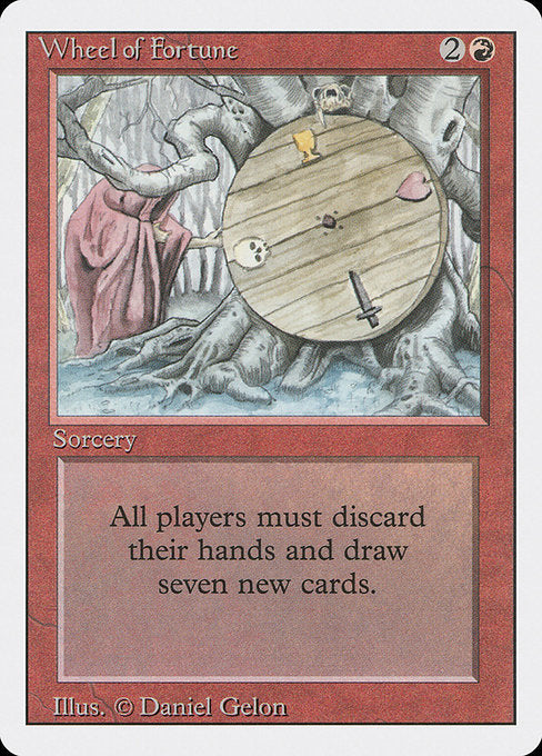 (英)Wheel of Fortune【3ED】 No.185