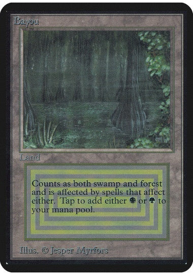 (英)Bayou【ALPHA】 No.278