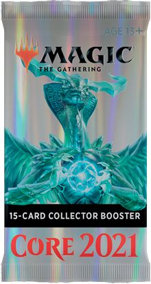 (英)基本セット2021 コレクター・ブースターパック / Core Set 2021 Collector Booster Pack【PACK】