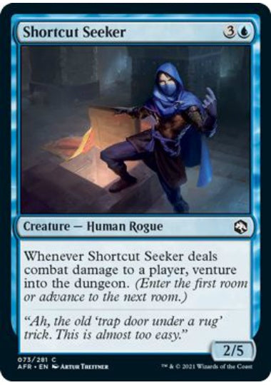 (英)【Foil】近道探し / Shortcut Seeker【AFR】 No.073