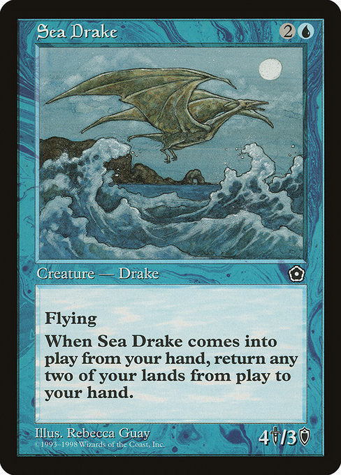 (英)海のドレイク / Sea Drake【P02】 No.045