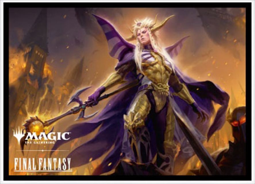 【サプライ】 ファイナルファンタジー プレイヤーズカードスリーブ MFS-45≪パラメキア皇帝≫ (80枚入り)  ※5個以上購入の場合、発送方法は「ゆうパック」を選択してください。