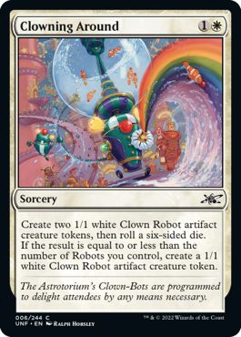 (英)【Foil】Clowning Around【UNF】 No.006