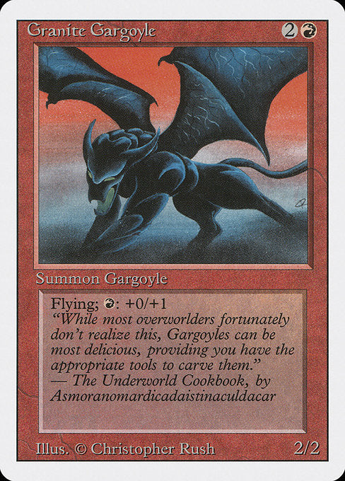 (英)Granite Gargoyle【3ED】 No.156