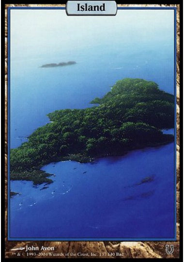 (英)島 / Island【UNH】 フルアート版 No.137