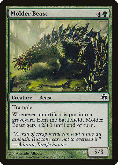 (英)腐食獣 / Molder Beast【SOM】 No.125