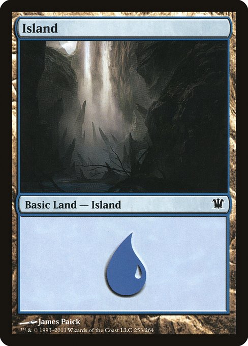 (英)島 / Island【ISD】 No.253