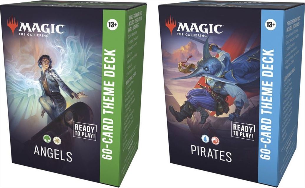 (英)『ローウィンの昏明』テーマデッキ 2種セット /Lorwyn Eclipsed Theme Deck Set(2 Decks) 【BOX】 ※発送方法は「ゆうパック」を選択してください。