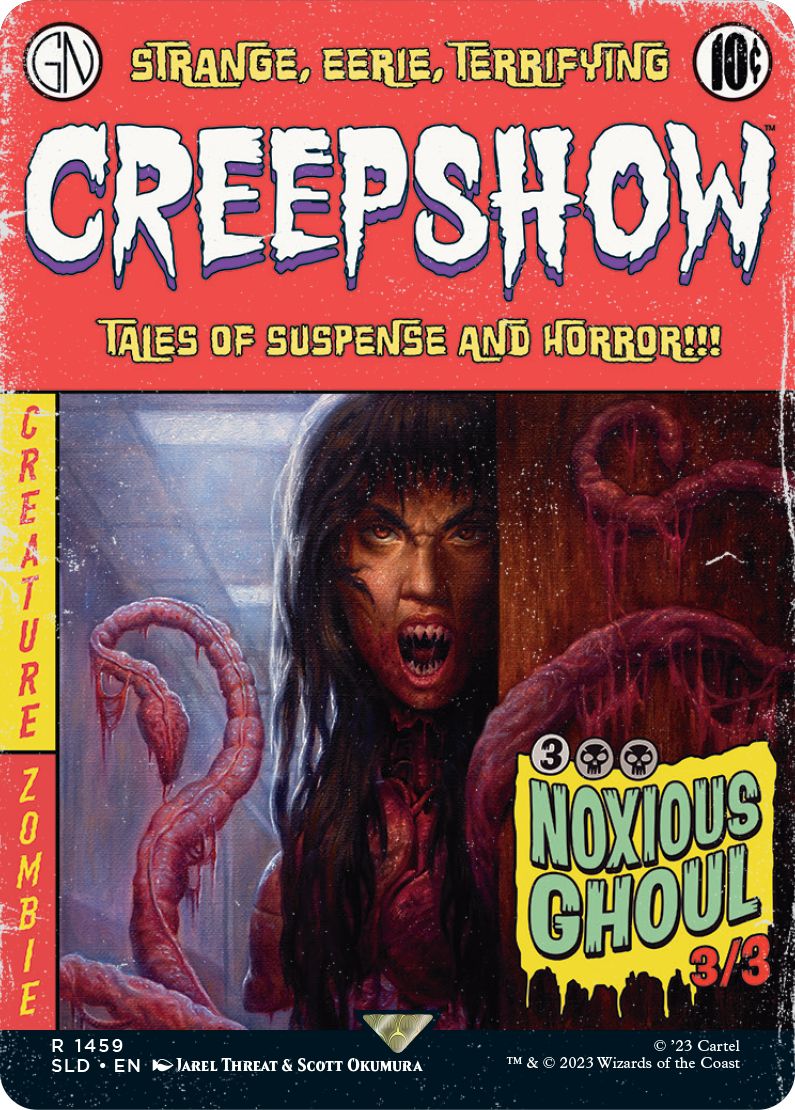 (英)【Foil】有毒グール / Noxious Ghoul【SLD】Secret Lair x Creepshow No.1459