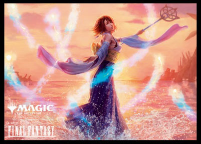 【サプライ】 エンスカイ マジック：ザ・ギャザリング--FINAL FANTASY プレイヤーズカードスリーブ MFS-24 《召喚士の異界送り》 (80枚入り) ※発送方法は「ゆうパック」を選択してください。