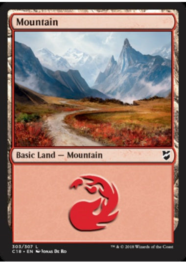 (英)山 / Mountain【C18】 No.303