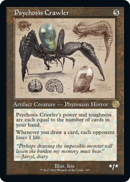 (英)精神の病を這うもの / Psychosis Crawler【BRR】 設計図カード No.107