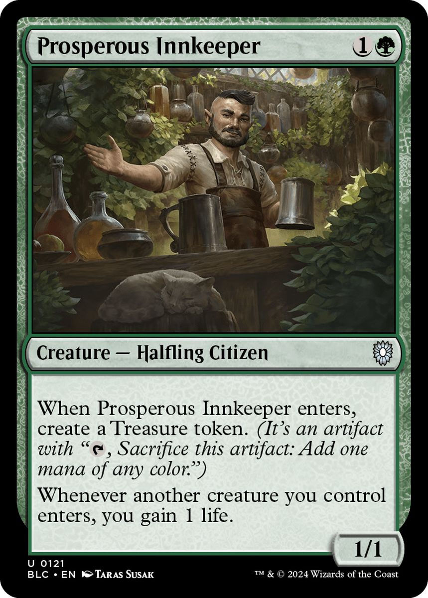 (英)裕福な亭主 / Prosperous Innkeeper【BLC】 No.121