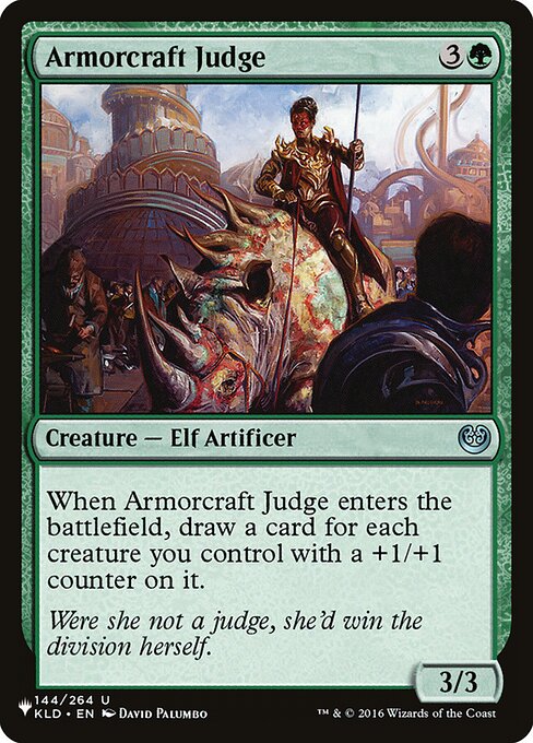 (英)鎧作りの審判者 / Armorcraft Judge【KLD】 PWシンボル付き再販 No.144
