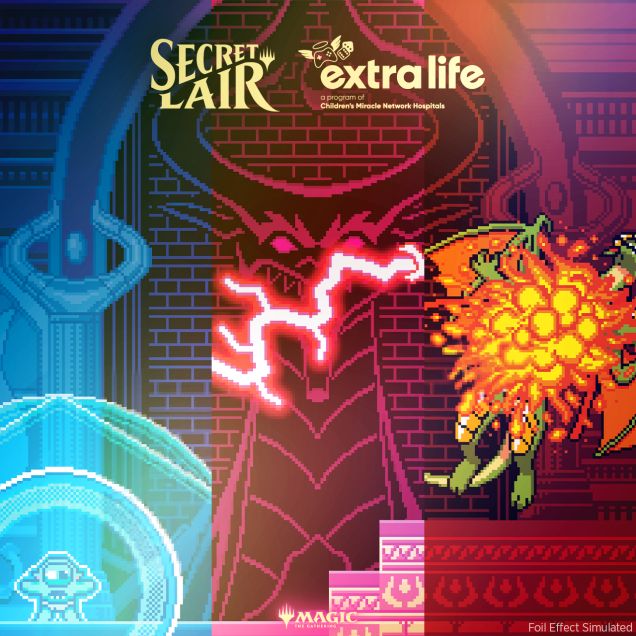 (英)Pixel Perfect | Extra Life 2024 Foil Edition 【BOX】 ※発送方法は「ゆうパック」を選択してください。
